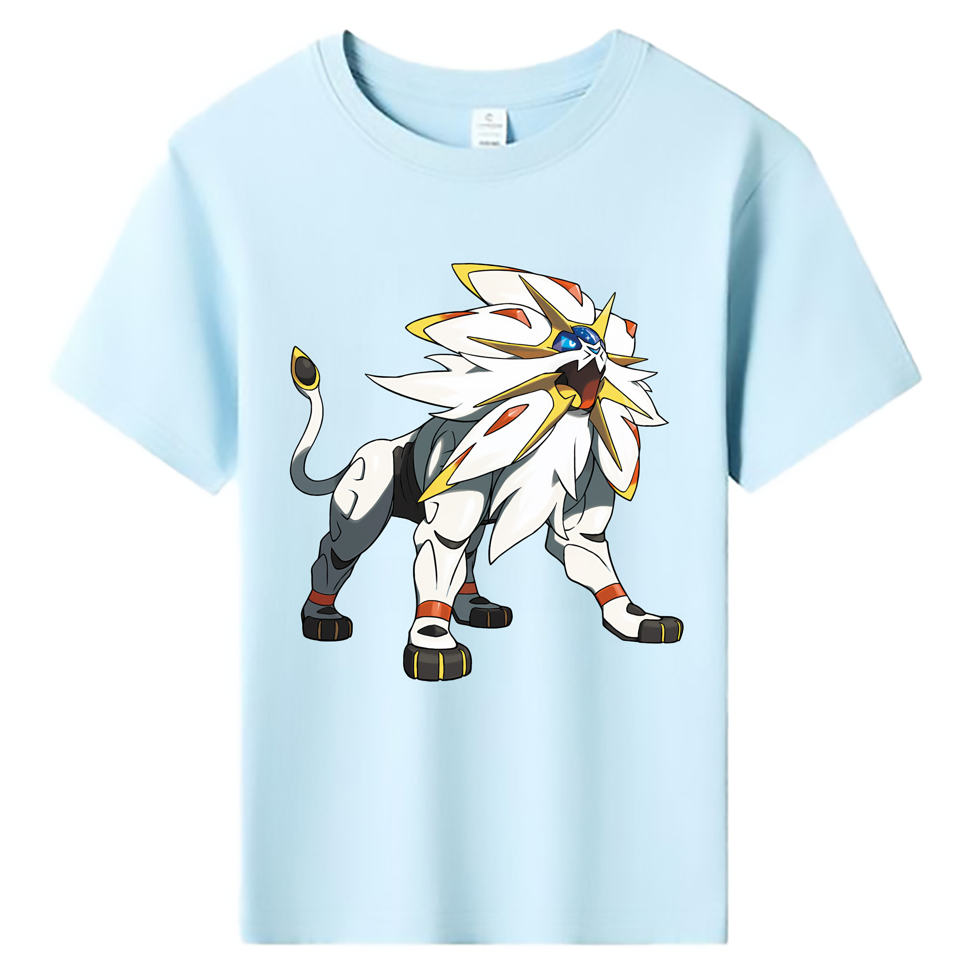 （画像用） ポケットモンスター Pokémon 綿100％キッズTシャツ（フロントプリント）